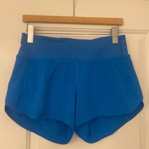Speed Up Mid-Rise Shorts